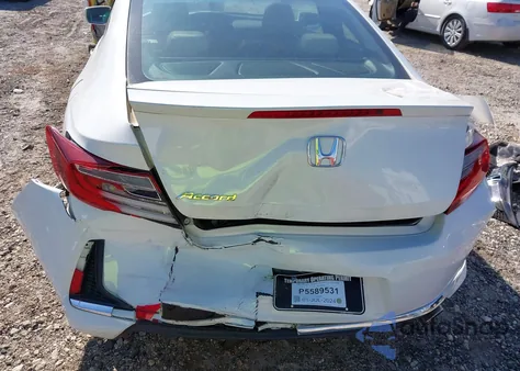 2017 Honda Accord Ex-L from USA, damaged, VIN 1HGCT1B8XHA005940
